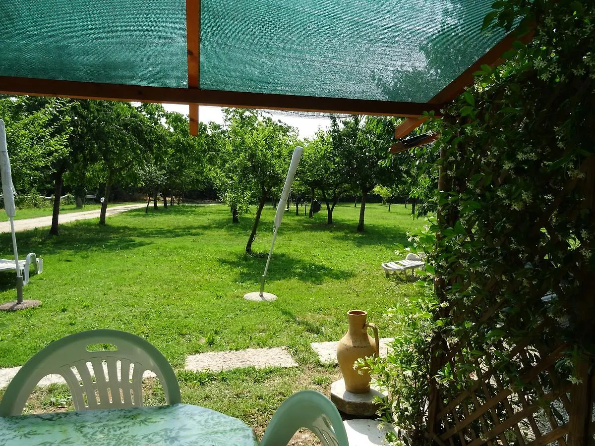 Campsite Agriturismo Cascina Le Volpi Solferino