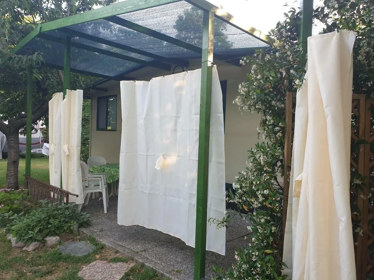 Agriturismo Cascina Le Volpi Solferino Campsite