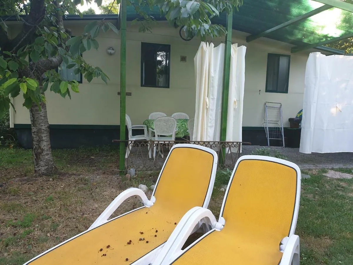 Agriturismo Cascina Le Volpi Solferino Campsite